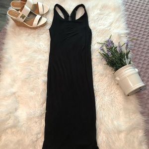 Black Bead - Black Dress